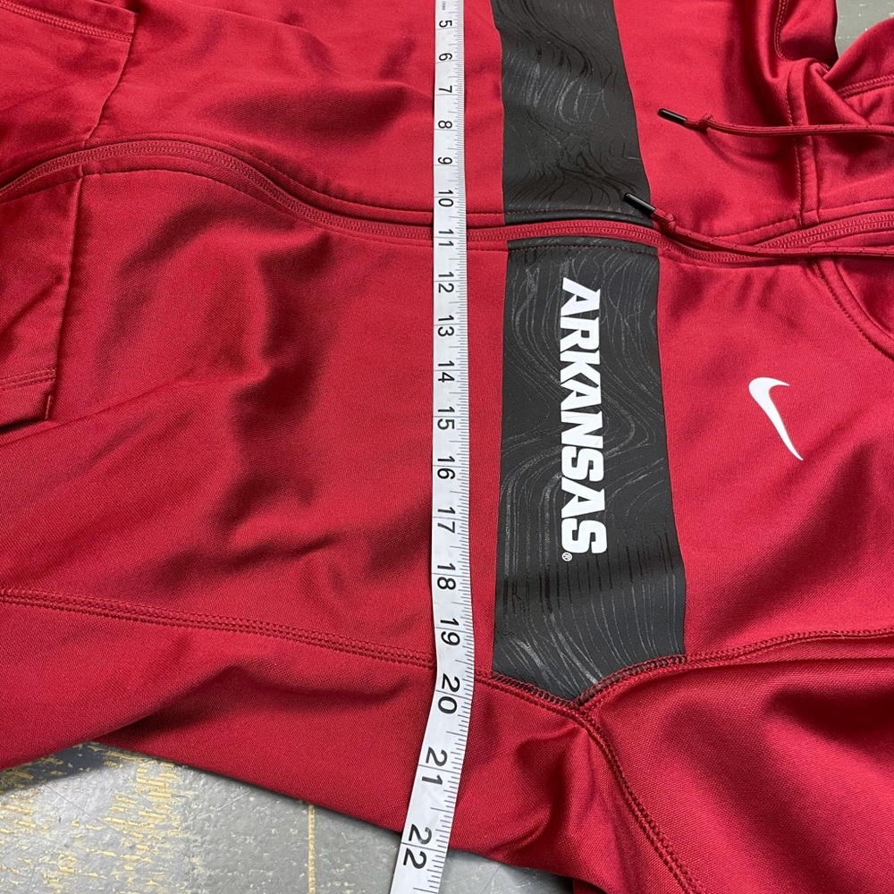 Nike Arkansas Razorbacks Full Zip Hooded Sweater 35901X-AK1 Medium NCAA - Picture 5 of 8